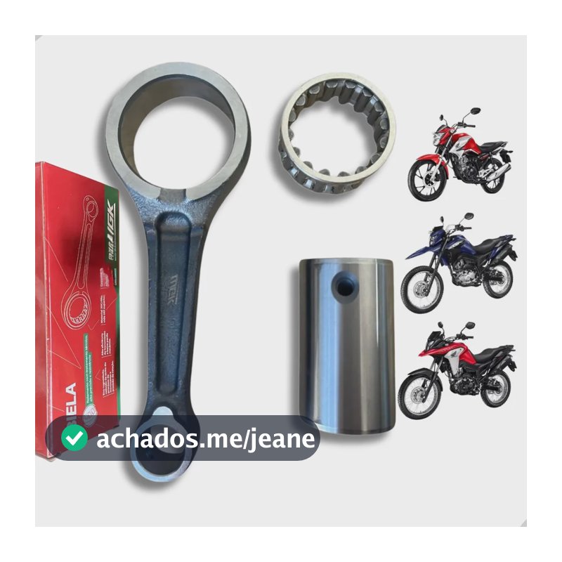 Kit Biela Completa Cg 160 Fan Start Bros 160 Xre 190 Wgk