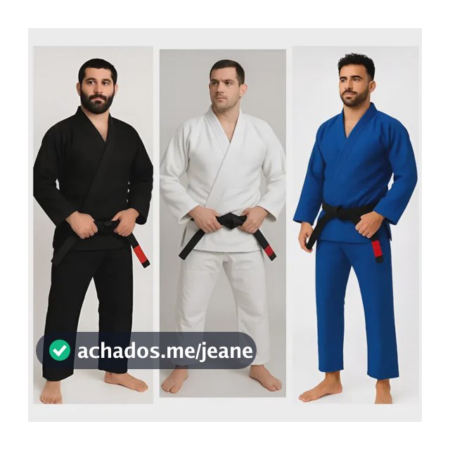 Kimono Jiu Jitsu + Faixa