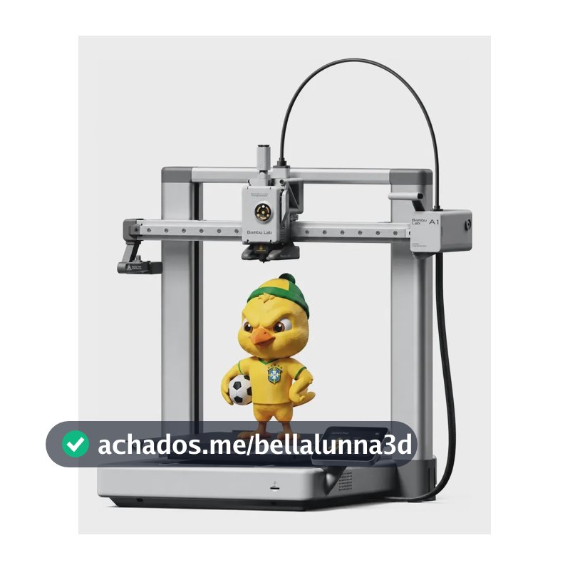 Bambu Lab A1 Possui Modo Silencioso Para Imprimir À Noite