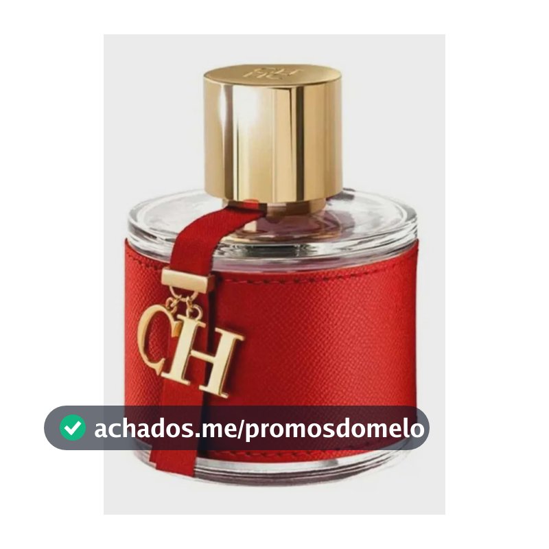Perfume Carolina Herrera CH Eau de Toilette 30ml feminino