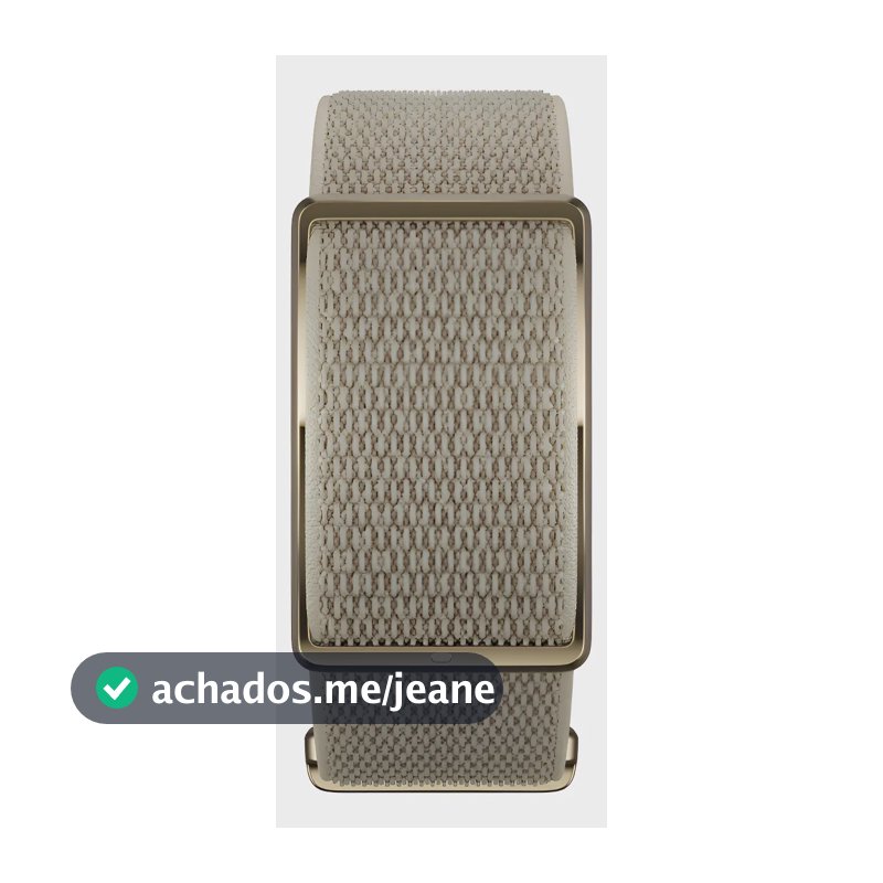 Pulseira Inteligente Polar Loop Greige Sand Bege P/g