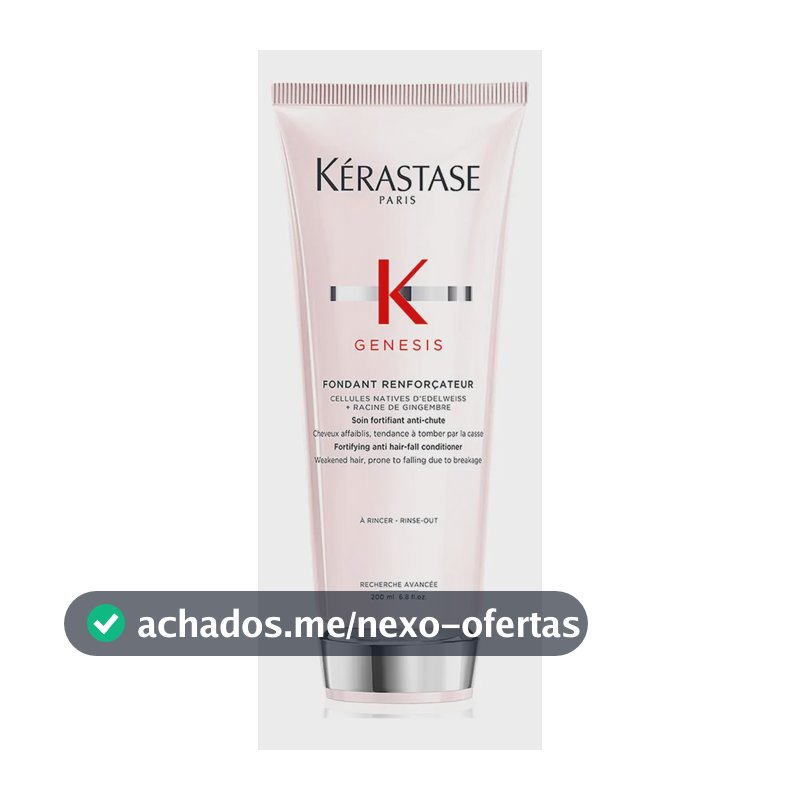 Kérastase Génesis Fondant Reforçador Condicionador Anticaída 200ml