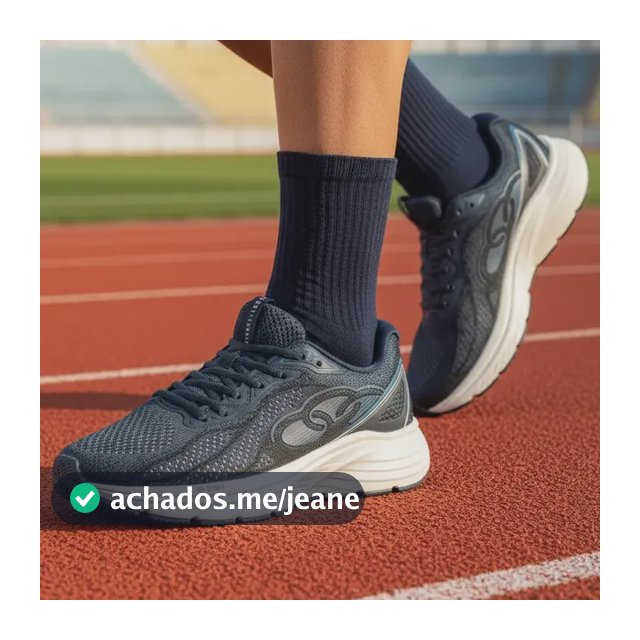 Tênis Masculino Olympikus Challenger Corrida Original Leve