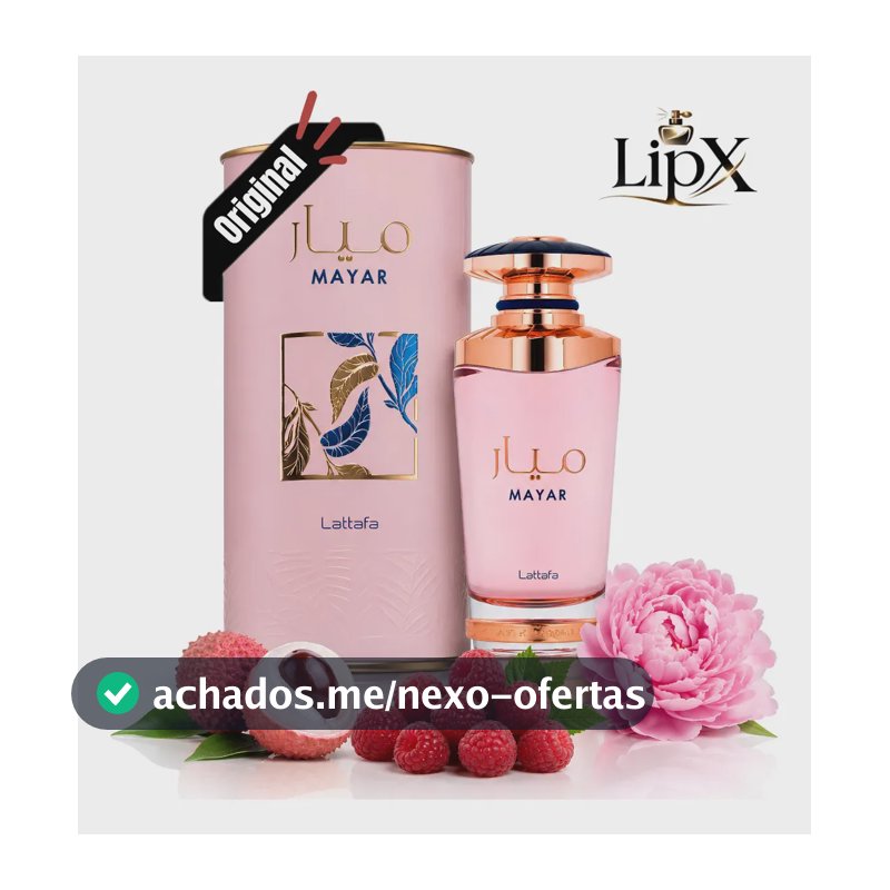 Perfume Árabe Mayar Feminino Eau De Parfum 100ml Original
