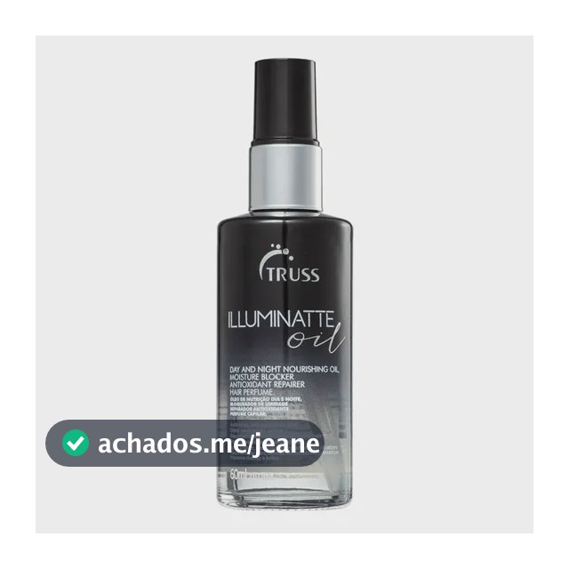 Illuminatte Oil Óleo Iluminador 60ml Truss