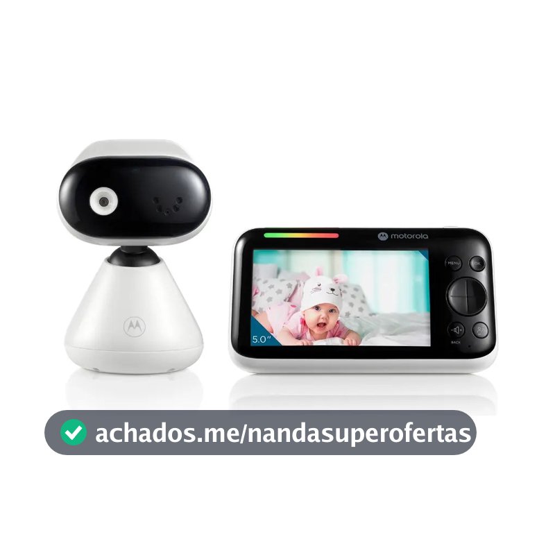Motorola Baby babá Eletrônica Pip 1500