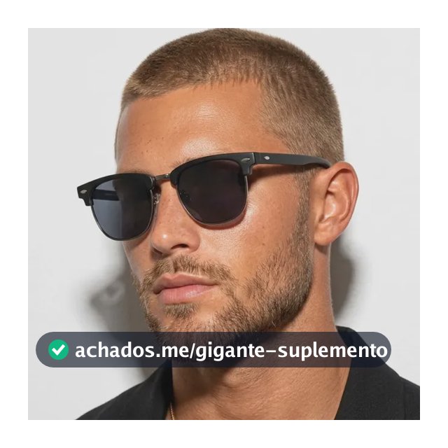 Óculos De Sol Club Masculino Feminino Premium Original Uv400