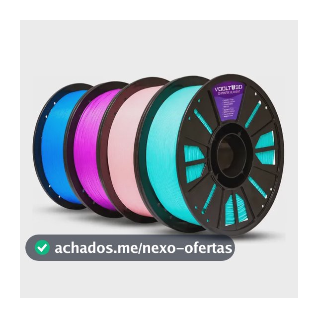 Filamento Pla Varias Cores 1,75 Mm | 1kg | Voolt