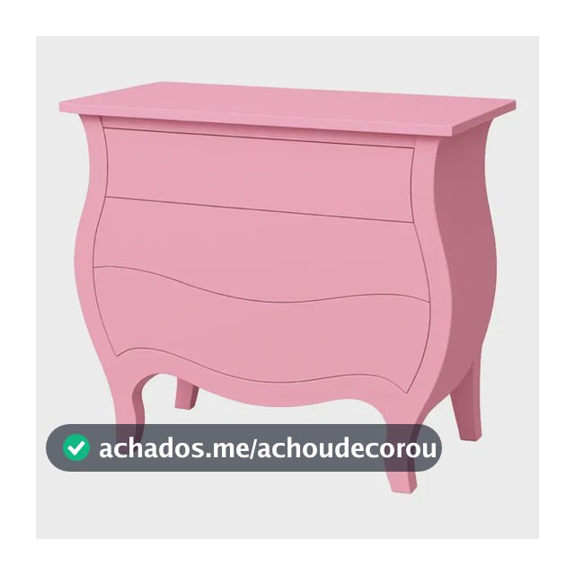 Comoda Bombe Fake Grande Decorativa Para Festa Em Mdf