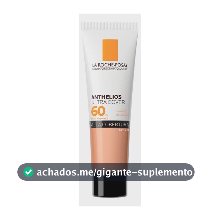 Protetor Solar Facial Alta Cobertura Anthelios La Roche-Posay Cor 3.0 30g