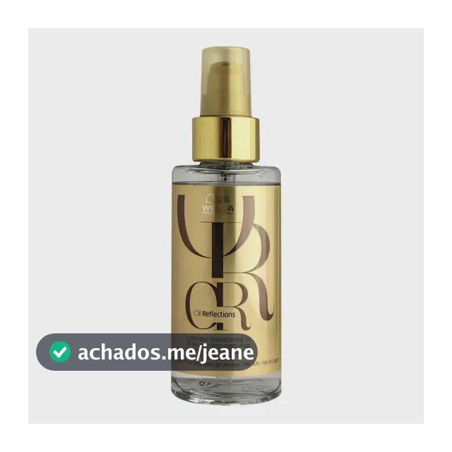 Wella Oil Reflections - Óleo Capilar 100ml