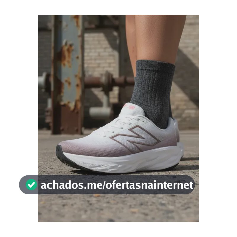 Tenis De Corrida Masculino New Balance Fresh Foam X 1080 Marrom/preto 41 Br