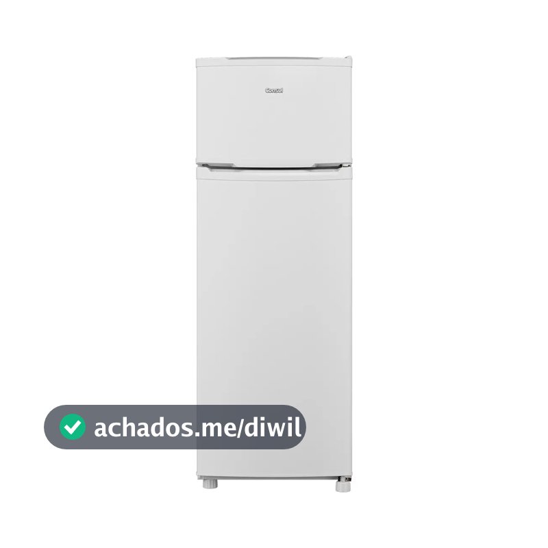 Geladeira Consul Cycle Defrost 332 Litros Duplex - CRD37MB