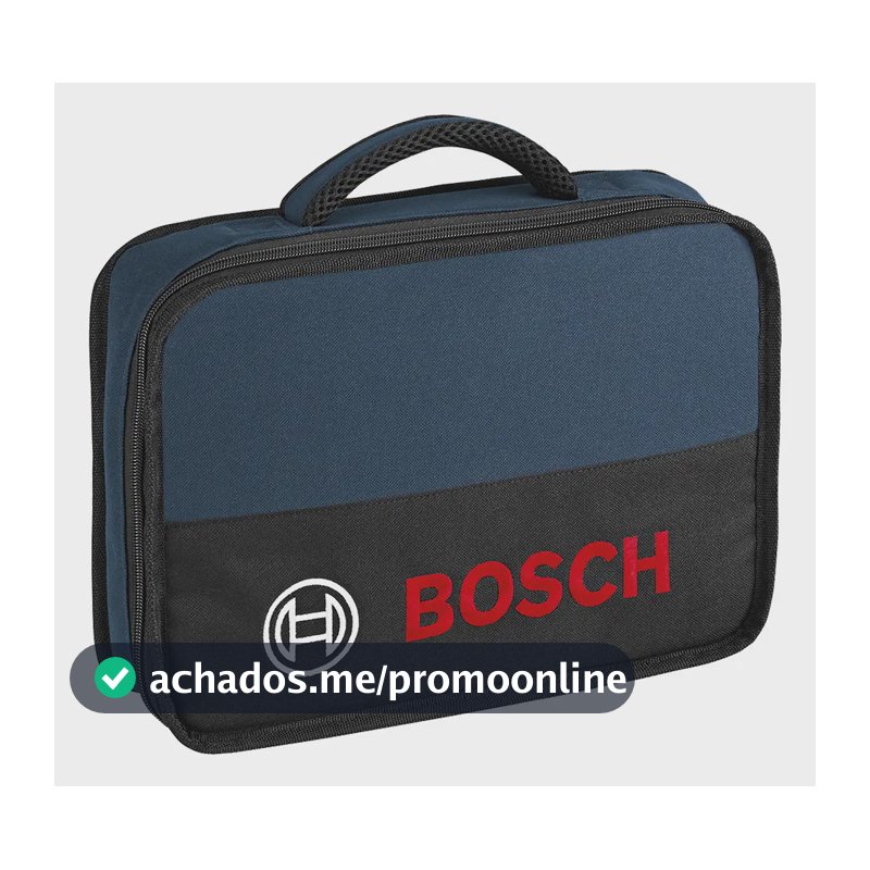 Bolsa Para Ferramentas Bosch Mini Softcase Nylon