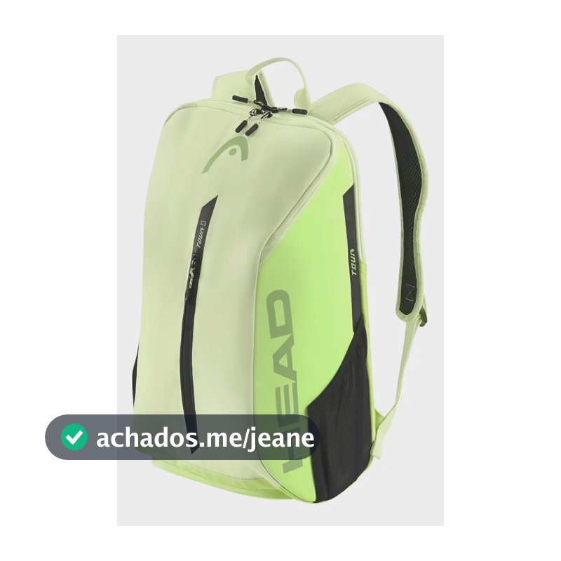 Mochila Head Tour New Verde/neon 25l