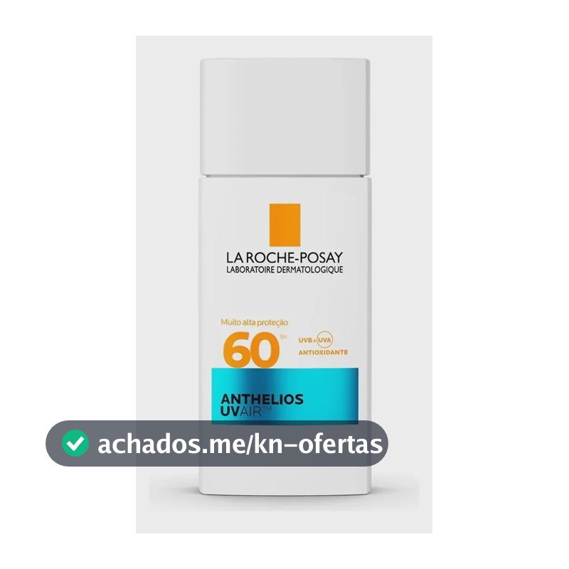 La Roche-Posay Protetor Solar Facial UvAir FPS60 45ml