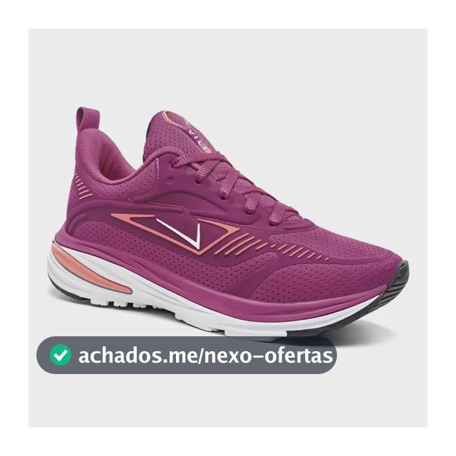 Tênis Feminino Vili Fusion Masculino Para Academia Caminhada