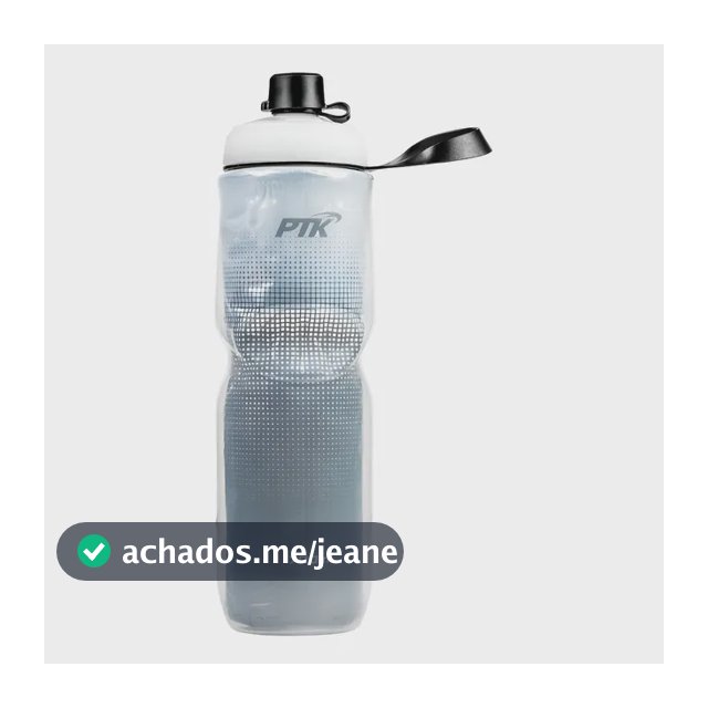 Garrafa Para Bike Caramanhola Bike Termica Bicicleta 700ml