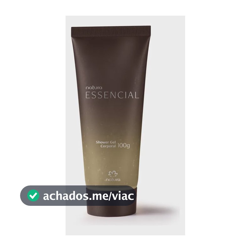 Shower Gel Corporal Essencial Masculino 100g - Natura