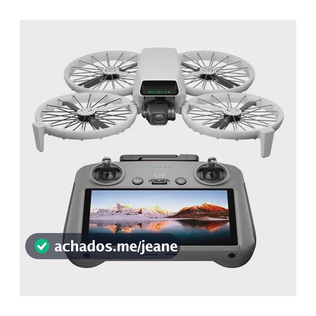 Drone Dji Flip Standard Dji060 Dji060 Branco