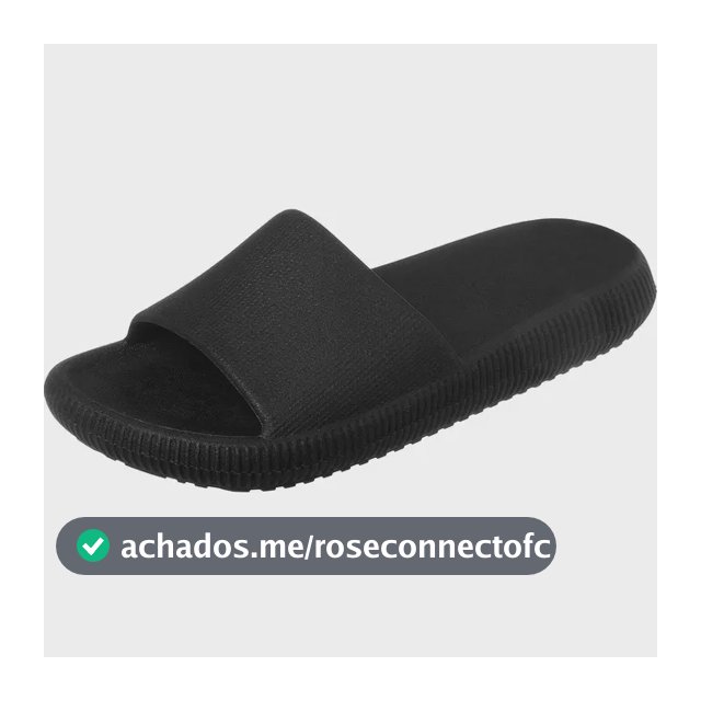 Chinelo Slide Nuvem Confort Anatômico