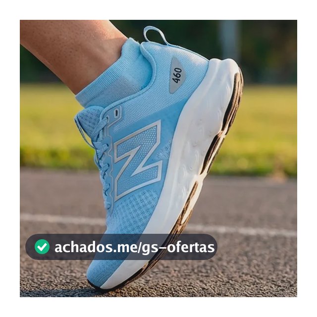 Tenis De Corrida E De Academia Feminino New Balance 460 V4 Azul/branco 38 Br