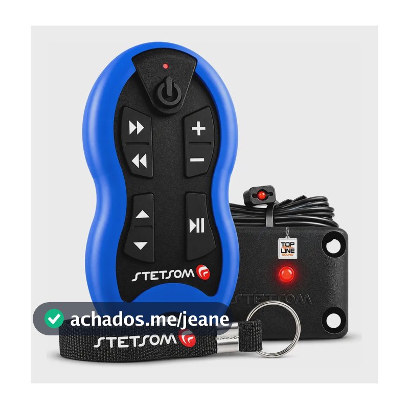 Controle Longa Distância Stetsom Sx1 Universal 500m Topline Azul