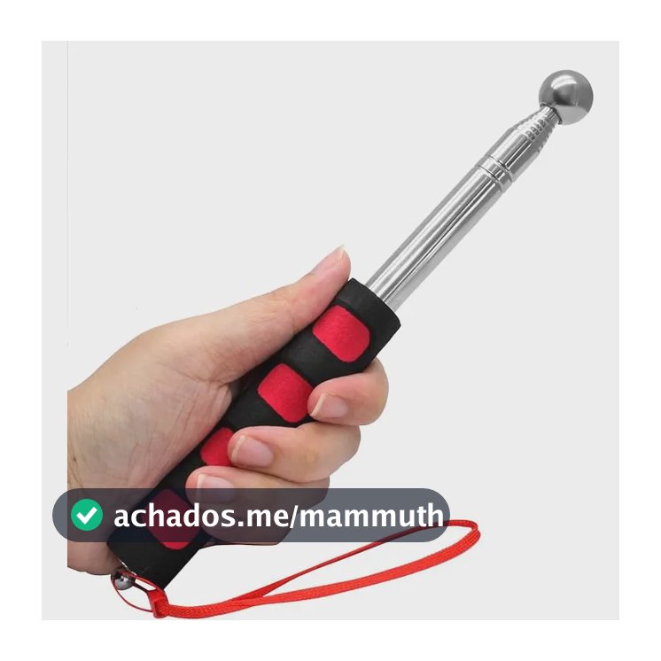 Martelo Oco Telescópico Ajustável Para Testes De Inspeção
