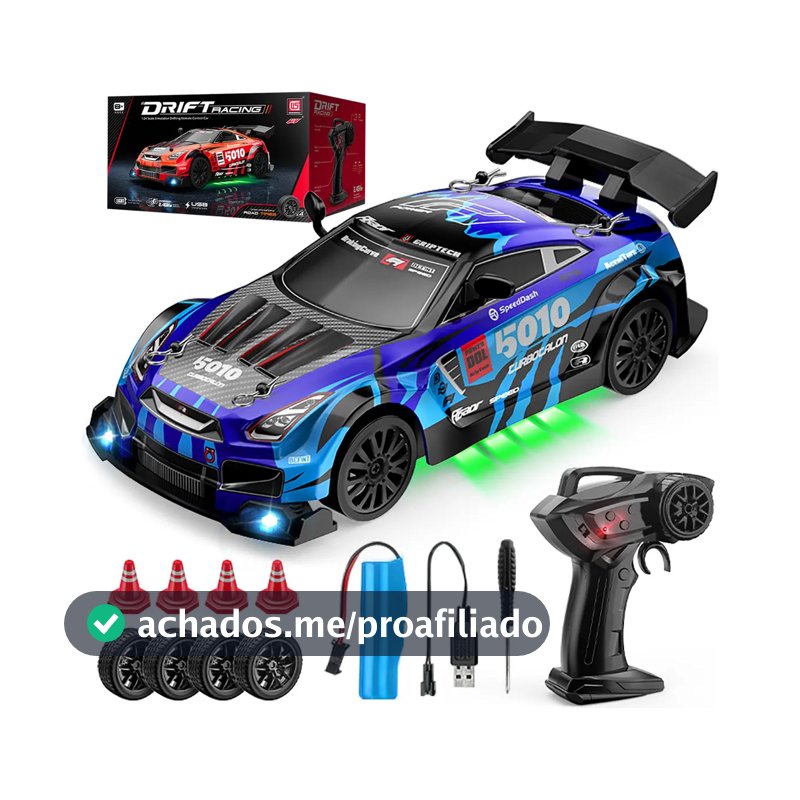 Carros Controle O Carro Do Brinquedo Cv-e83-blue Azul