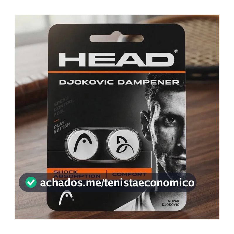Antivibrador Head Raquete Tenis - Djokovic