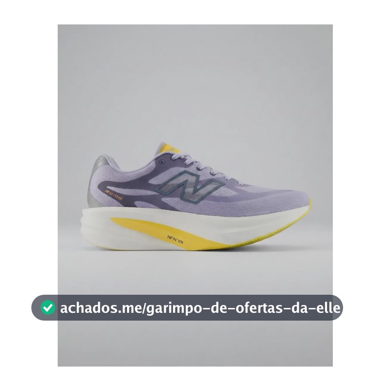 Tenis De Corrida Nb Infinion Supercomp Rebel Masculino Violeta Mesh 41 Br