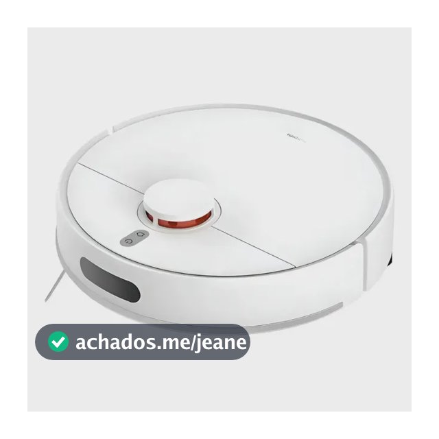 Robô Aspirador De Pó Inteligente S40C Xiaomi Branco BI VOLT
