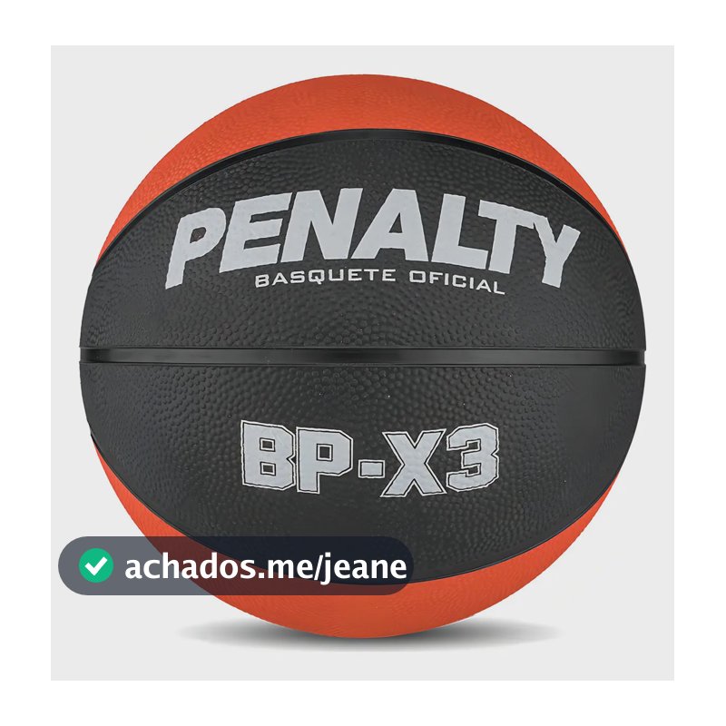 Bola De Basquete Penalty Bp-x3 Cor Laranja
