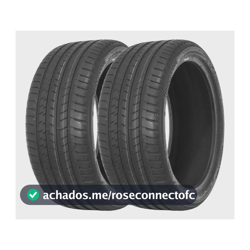 Kit 2 Pneus 225/55r18 Bridgestone Alenza 001 98v Índice de velocidade V