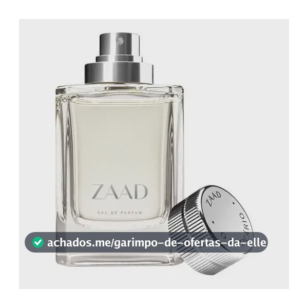 Zaad Tradicional Eau De Parfum 95ml - O Boticário