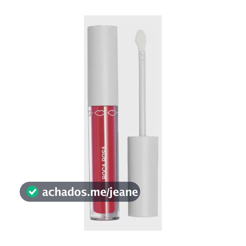 Gloss Labial Boca Rosa Hidra Lábios 3g Rosa
