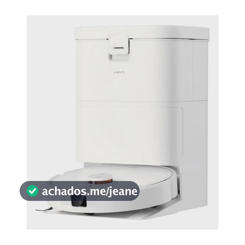 Robô Aspirador Xiaomi H50 10000pa 2026 110v - Branco Branco