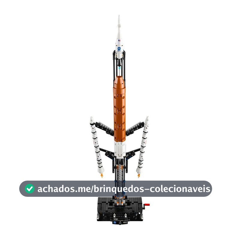 Technic - Foguete do Sistema de Lançamento Espacial Artemis da NASA Lego #42221