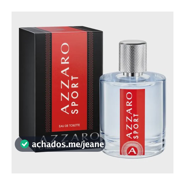 Perfume Masculino Sport Edt 100ml Azzaro
