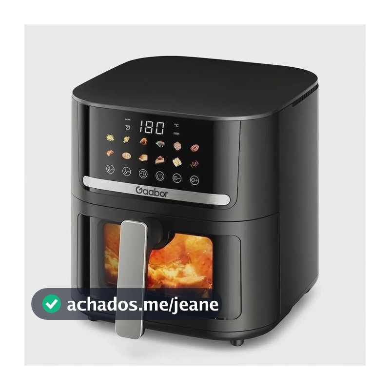 Gaabor Air Fryer AF80T01 - Preto