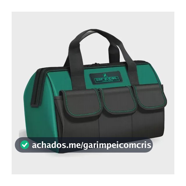 14 Polegada Bolsa De Ferramentas Lona Resistente Impermeavel Verde
