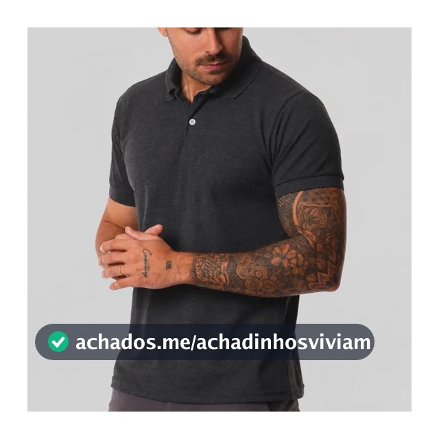 Camisa Gola Polo Masculina Premium