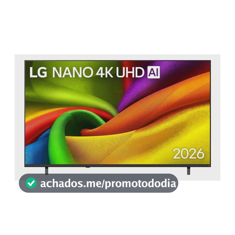 Smart Tv LG Nano Uhd Ai 4k Nu855 75 Polegadas 2026