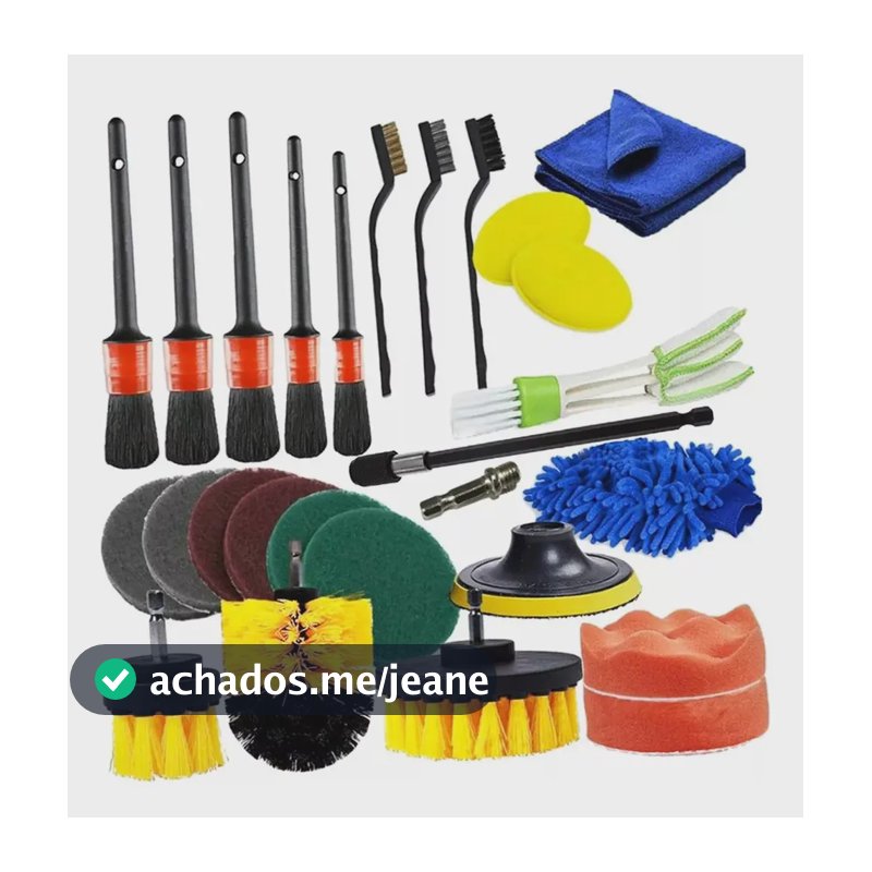 #a Bx3 Kit De Detalhamento De Carro De 26 Peças, Kit De ;;;