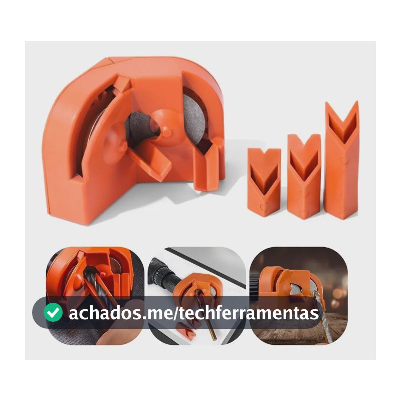 Afiador Brocas Universal Furadeira 2-16mm Pedra Esmeril