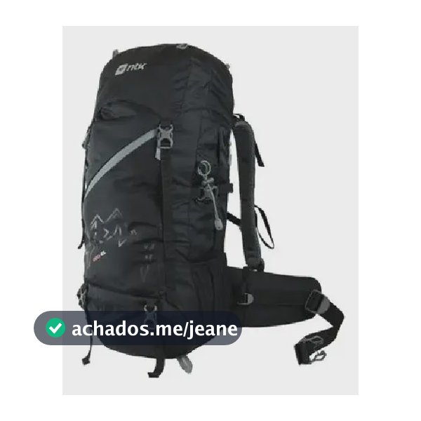 Mochila De Ataque Andes 40l Caminhada Trilha Preto - Ntk