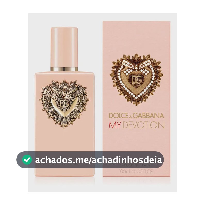 Perfume feminino Dolce&Gabbana My Devotion Edpi 100 ml