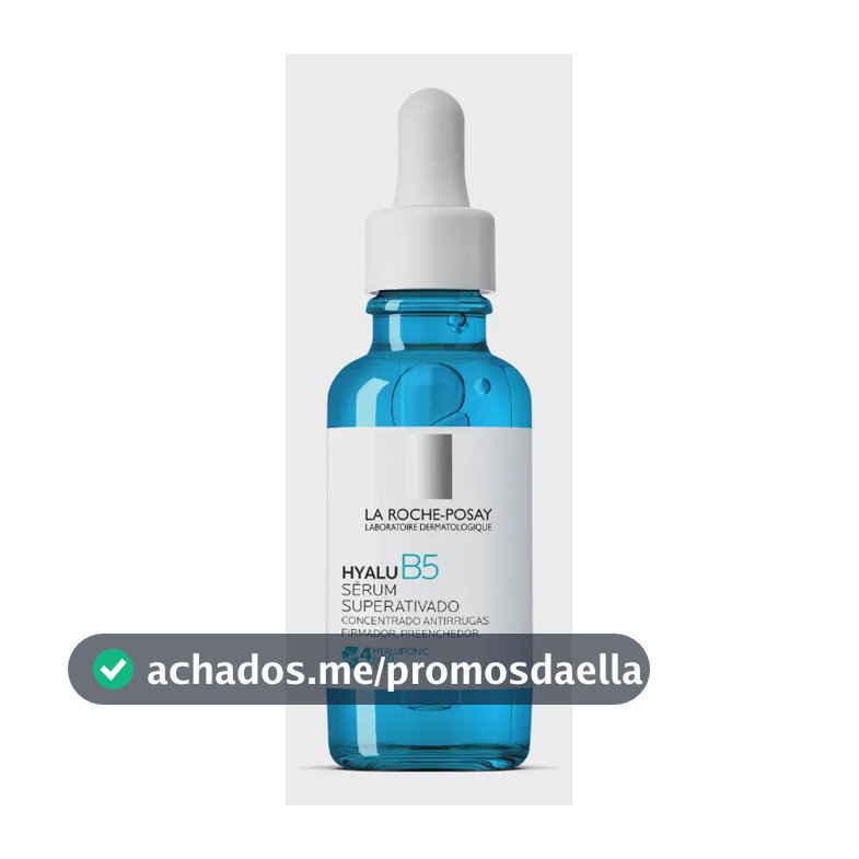 Sérum Facial Antirrugas Preenchedor com Duplo Ácido Hialurônico e Vitamina B5 Hyalu B5 La Roche-Posay 15ml