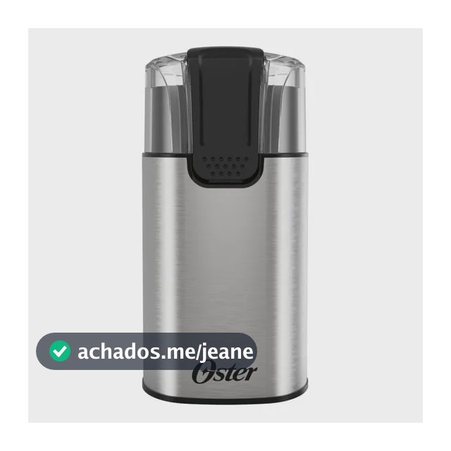 Moedor De Café Elétrico Oster Inox 150w 127v Omdr110 127