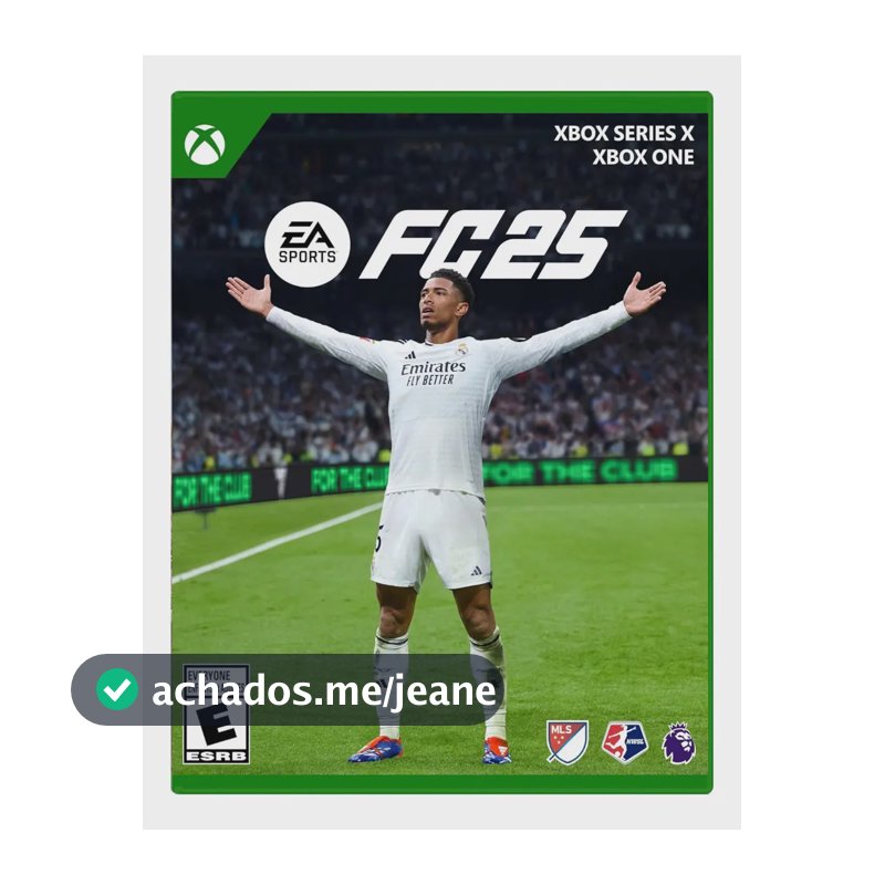 Ea Sports Fc 25 Xbox Series X Xbox One / Físico Português
